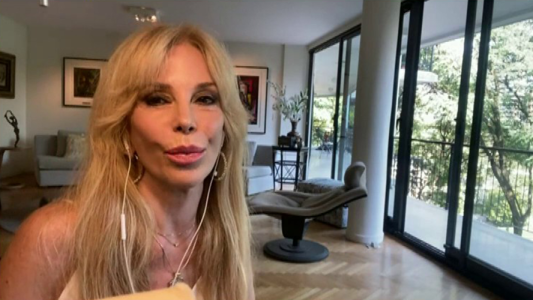 La cuarentena de Graciela Alfano