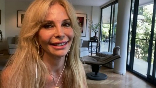 ¿Graciela Alfano se casó de forma virtual?