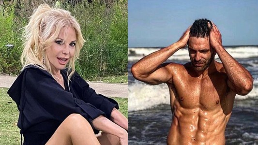 ¿Graciela Alfano enamorada del novio de Nazarena Vélez?