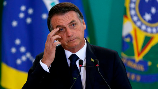 Enterate el motivo por el que Twitter le bloqueó la cuenta a Bolsonaro