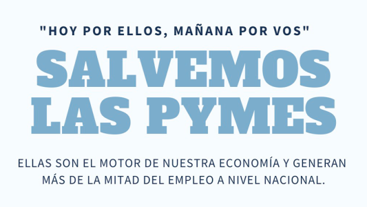 La nueva iniciativa “Salvemos las Pymes”