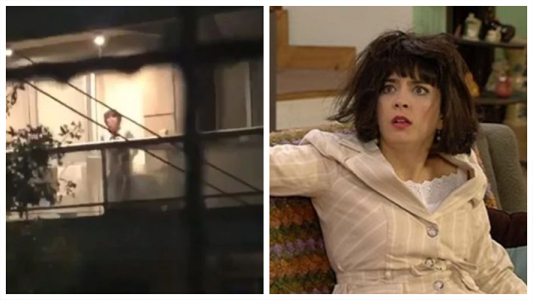 El reclamo de la mujer del balcón que se hizo viral