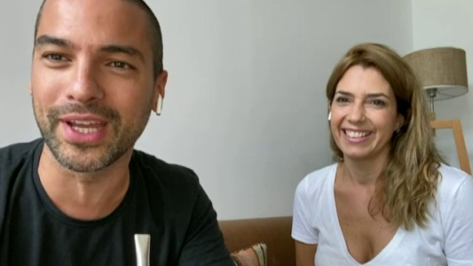 El Chino Leunis le presentó a Vero Lozano a su novia