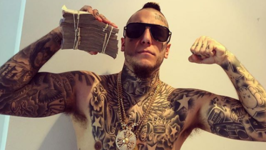 “¿Tanto me van a envidiar?”: El provocador comentario de Alex Caniggia tras su detención