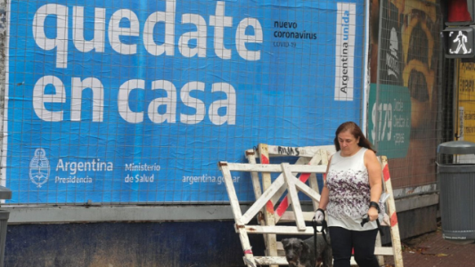 Coronavirus en Argentina: 79 nuevos casos y 5 muertes