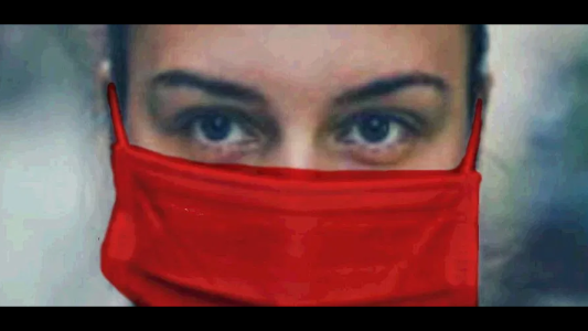 ¿De qué se trata la campaña del “Barbijo Rojo”?