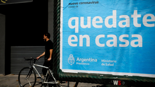 Coronavirus en Argentina: 88 nuevos casos y 5 muertes