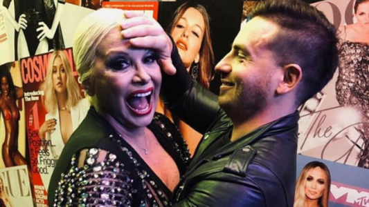 Carmen Barbieri cuenta cómo hace para estar cerca de Fede Bal