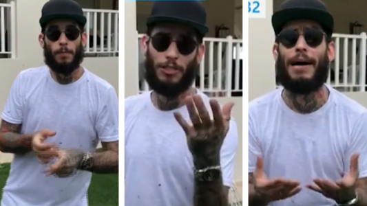 Emocionante: Ulises Bueno y su versión acústica de “Intento”