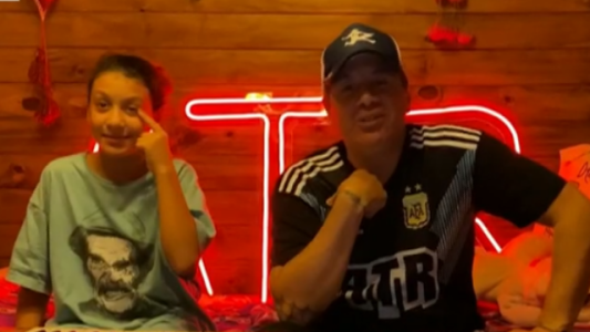 Marita cuarentena: Pablito Lescano y su hija cantan juntos y te hacen bailar