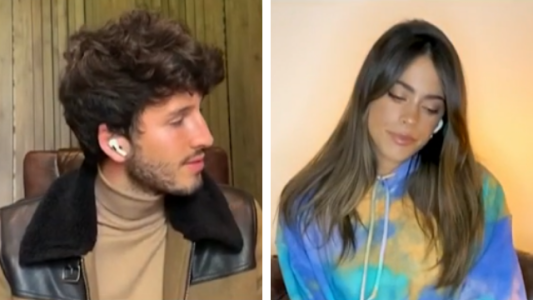 Tini y Yatra separados, pero juntos en Unidos por Argentina