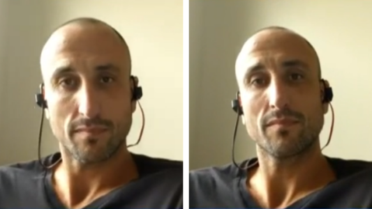 Manu Ginóbili cuenta cómo vive el aislamiento social en Estados Unidos