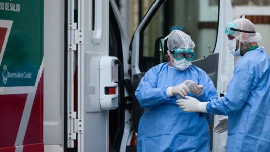 Así es la situación del coronavirus en Argentina