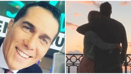 El regalo de Rodolfo Barili a su novia