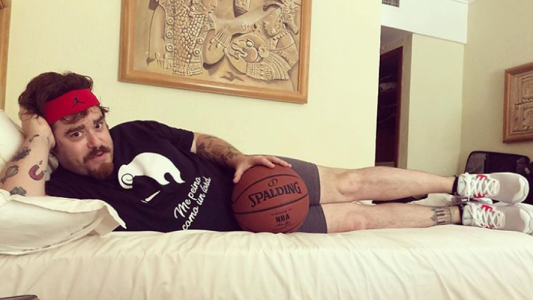 La foto de Migue Granados desnudo