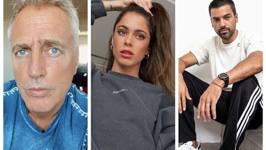 Los mensajes de los famosos durante la transmisión de Unidos por Argentina