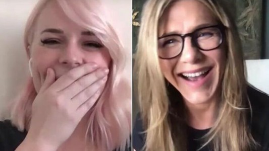 Jennifer Aniston donó 10.000 USD a una enfermera