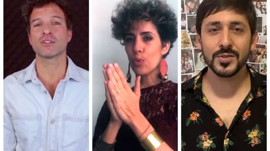 El homenaje de la primera generación de Operación Triunfo al personal sanitario