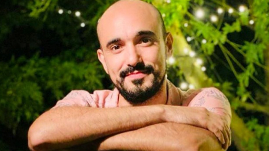 ¡Abel Pintos reveló el sexo de su bebé!