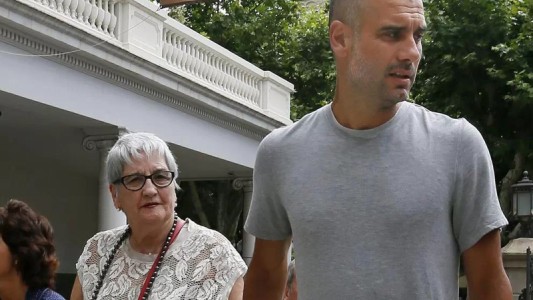 La madre de Pep Guardiola muere a causa del Coronavirus