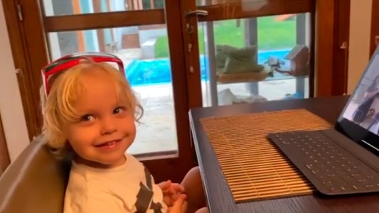 El jardín en casa: Mirko aprendió alemán junto a Marley