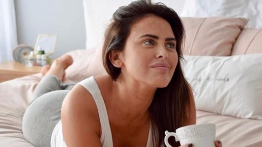 Silvina Luna recibió una visita inesperada en pleno móvil