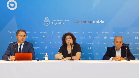 Coronavirus: último parte del Ministerio de Salud