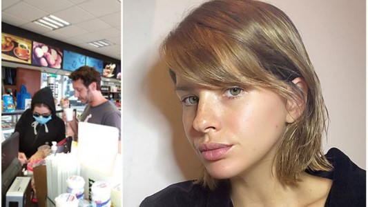 La China Suárez respondió ante las críticas por usar barbijo