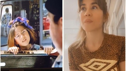 El recuerdo de Jimena Baron de su primera vez en TV