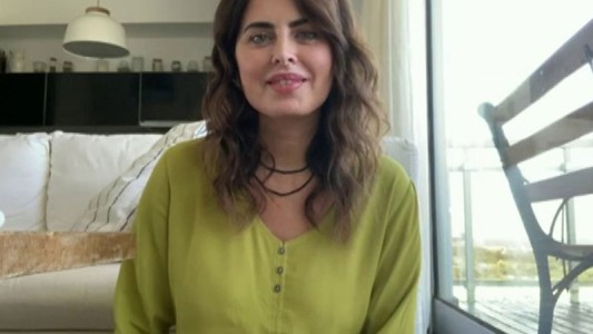 Silvina Luna reveló su secreto para no tentarse en la cuarentena