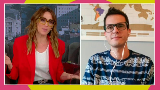 Nico Peralta recordó el embarazo de Vero Lozano