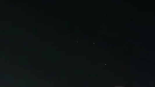 Conmoción en Chile: Detectaron luces misteriosas en el cielo