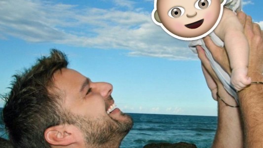 Ricky Martin mostró por primera vez a su hijo menor