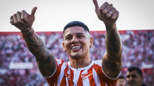 Marcos Rojo organizó una olla popular