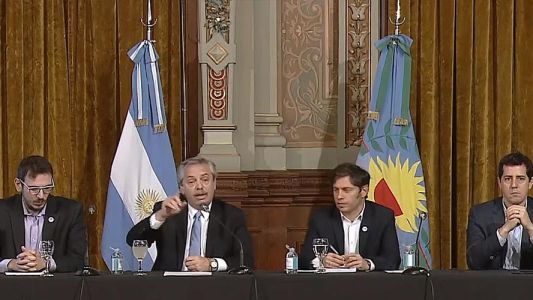 Alberto Fernández presentó la "cuenta DNI", la billetera digital gratuita