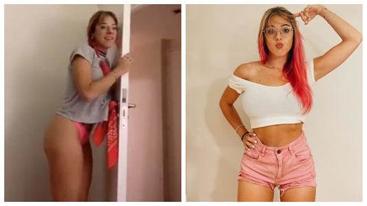 El divertido Tik Tok de Nati Jota