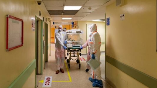 Conmoción en Brasil: Murió un bebé de 4 días por coronavirus