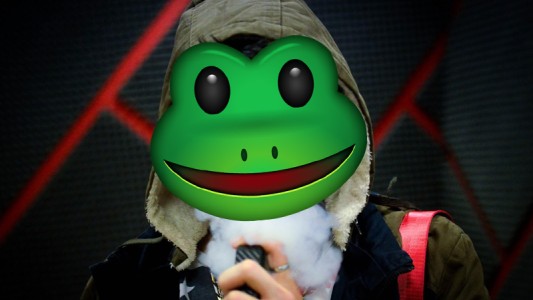 ¿Quién aseguró que su vida cambió desde que se fumó un sapo?