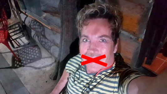 ¿Encerrado y sin comida? Así es la desesperante cuarentena de Guido Süller