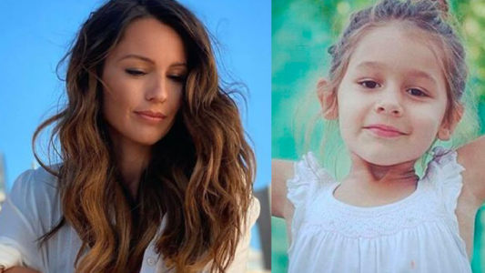 Salió a la luz un video inédito de Blanca, la hija de Pampita y Benjamín Vicuña