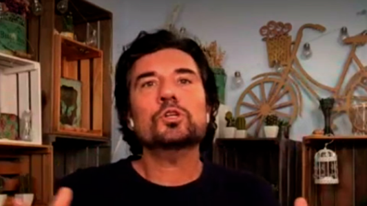 El terremoto que sorprendió a Diego Olivera