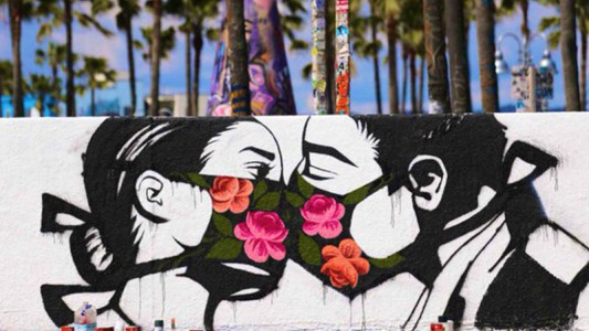 Cómo se celebra el Día Internacional del Beso en tiempos de Coronavirus