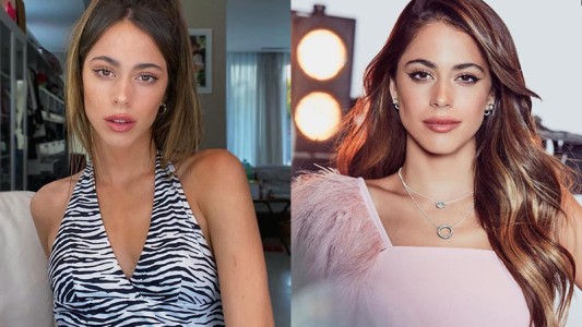 ¿Tini Stoessel se cambió el look?