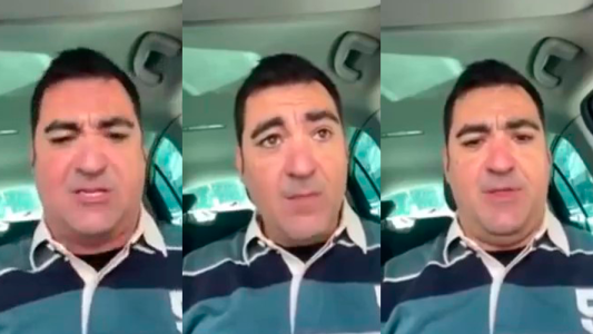 El video del español angustiado que se volvió viral