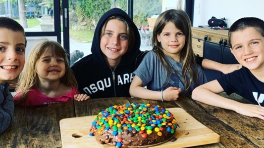 El hobby de Wanda Nara y sus hijos en cuarentena