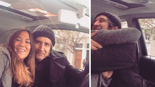 El emotivo mensaje de Jimena Barón a su padre en el día de su cumpleaños