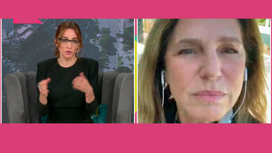 ¿Cómo es la cuarentena de Ginette Reynal en Estados Unidos?