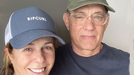 La esposa de Tom Hanks, habló por primera vez después de tener Coronavirus
