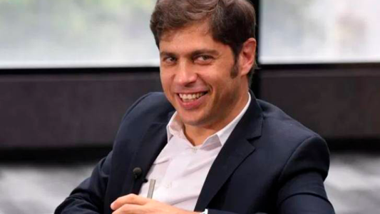 Axel Kicillof se hizo el test de coronavirus