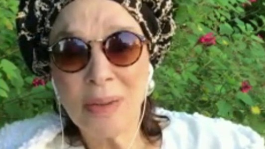 La reflexión de Graciela Borges para atravesar la pandemia